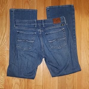 Lucky Brand sweet n' low ankle jeans